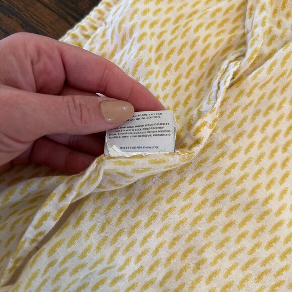 Threshold Citron Paisley Medallion Print Quilted Standard Pillow Sham - Picture 10 of 16